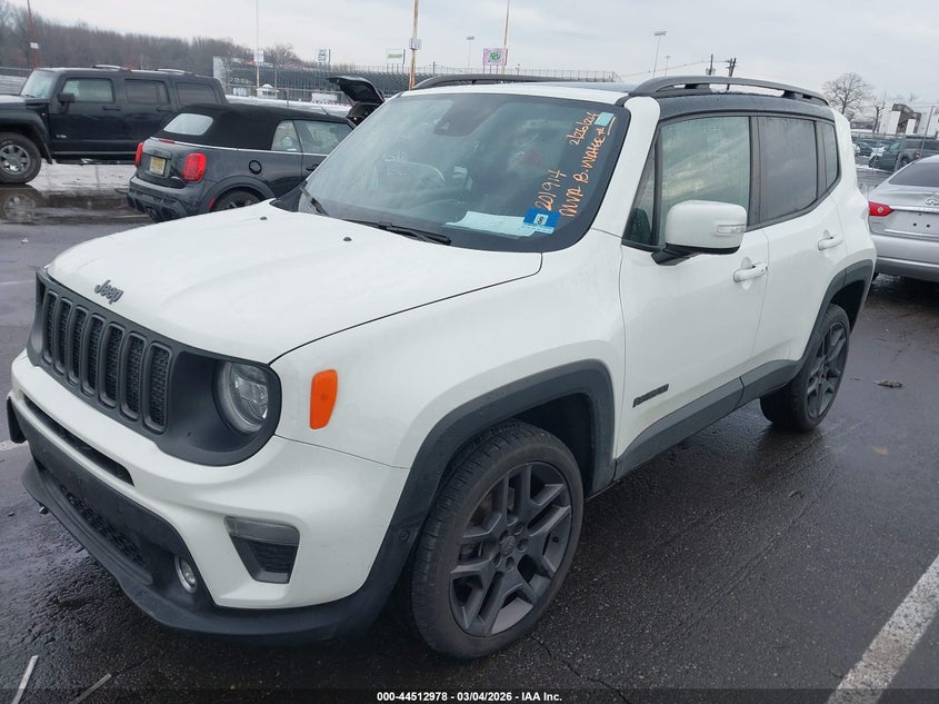 2020 Jeep Renegade High Altitude 4X4