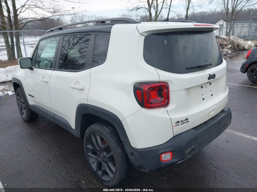 2020 Jeep Renegade High Altitude 4X4