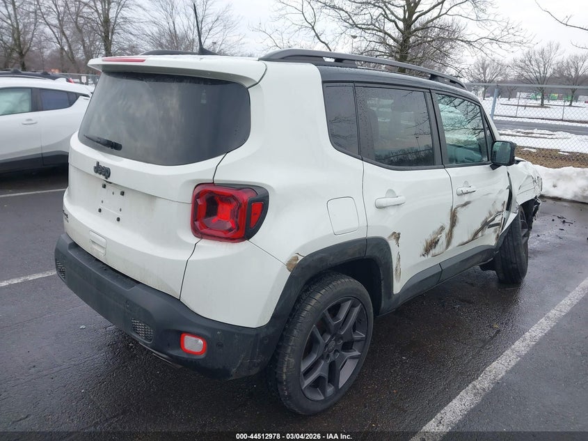 2020 Jeep Renegade High Altitude 4X4