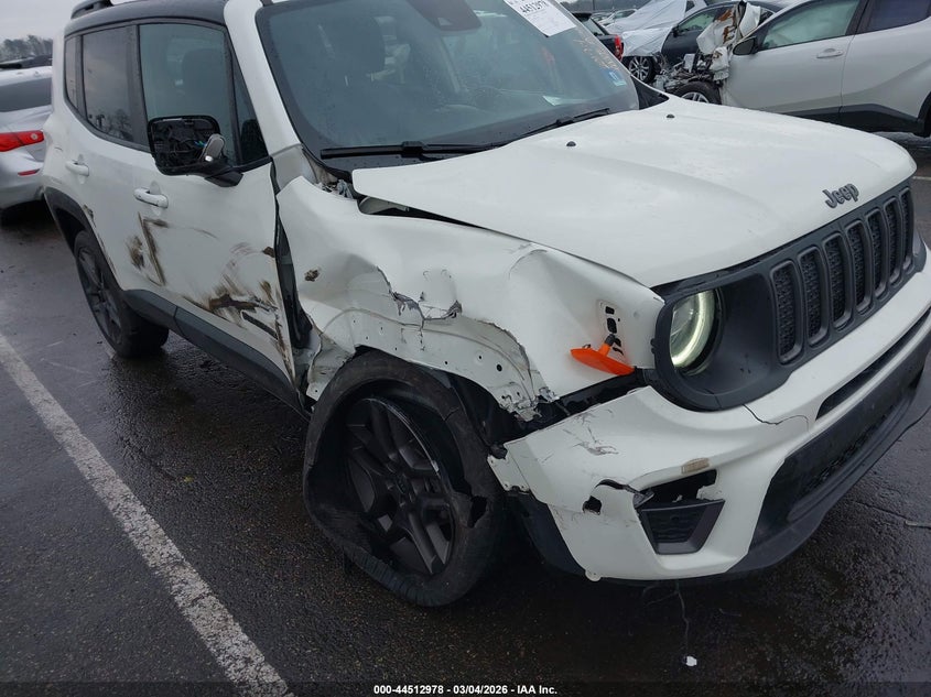 2020 Jeep Renegade High Altitude 4X4 VIN: ZACNJBB16LPL78257 Lot: 44512978