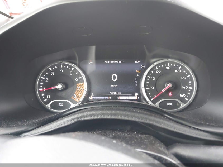 2020 Jeep Renegade High Altitude 4X4 VIN: ZACNJBB16LPL78257 Lot: 44512978