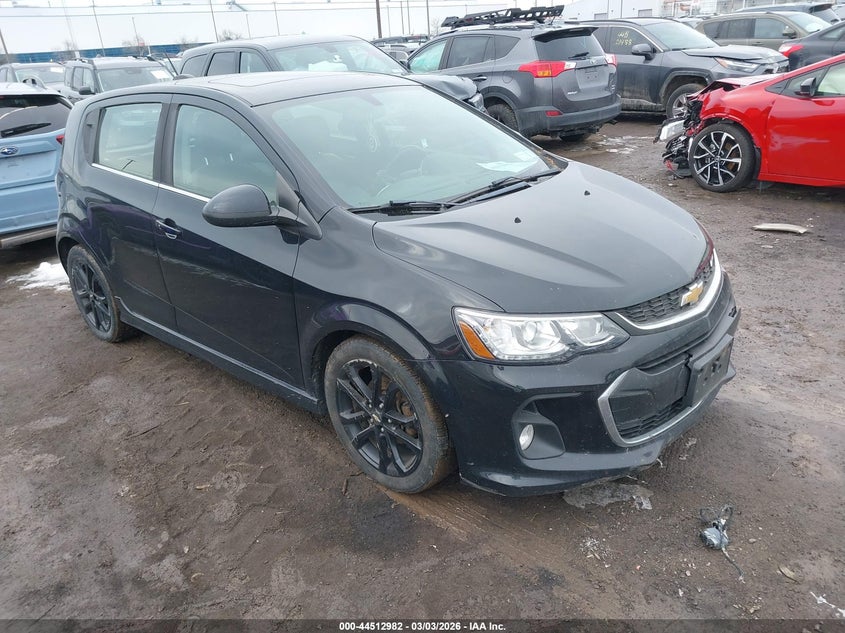 2017 Chevrolet Sonic Premier Auto