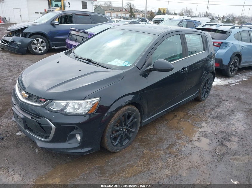 2017 Chevrolet Sonic Premier Auto