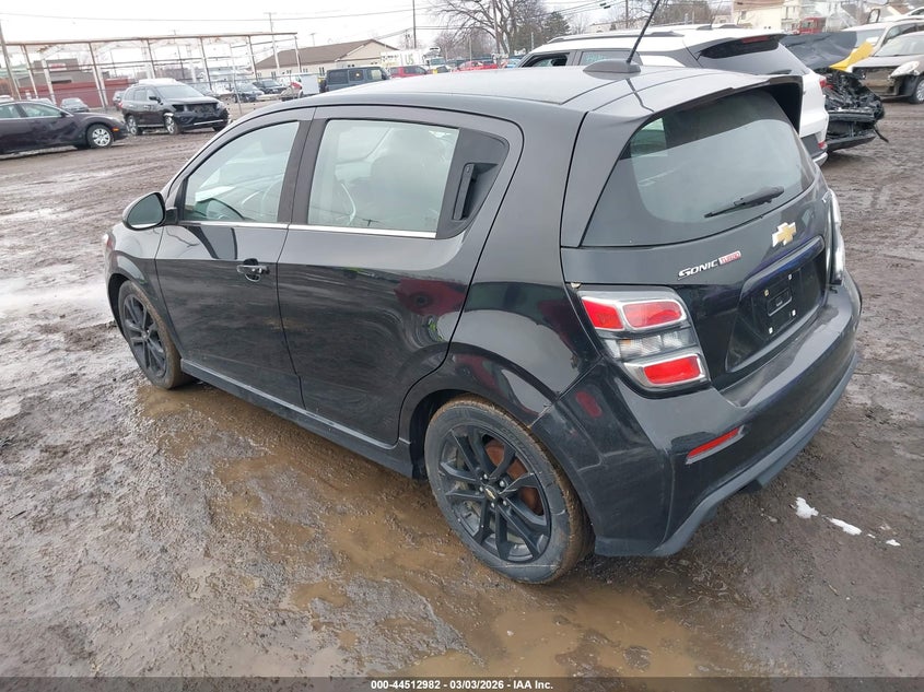 2017 Chevrolet Sonic Premier Auto