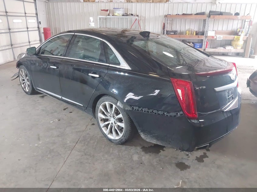 Vin: 2g61p5s31h9135738, lot: 45009745, cadillac xts premium luxury 20173