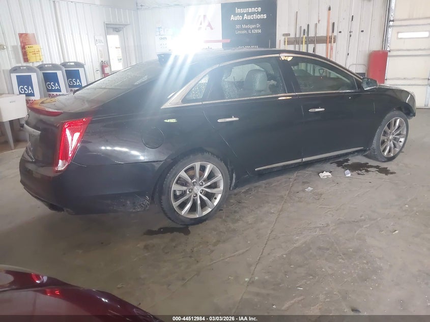Vin: 2g61p5s31h9135738, lot: 45009745, cadillac xts premium luxury 20174