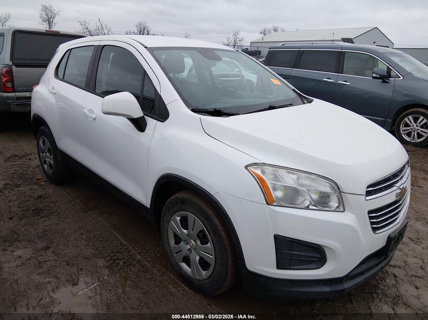 2016 Chevrolet Trax 1Ls