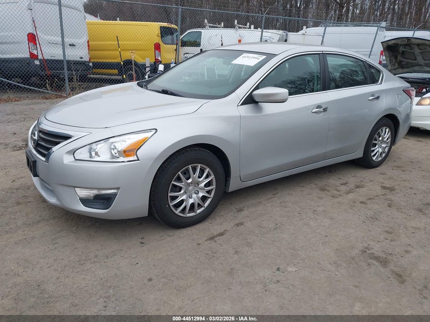 2014 Nissan Altima 2.5 S