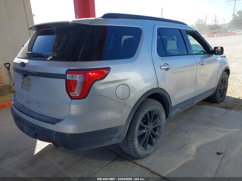 Vin: 1fm5k7d8xjgb39839, lot: 45009758, ford explorer xlt 20184
