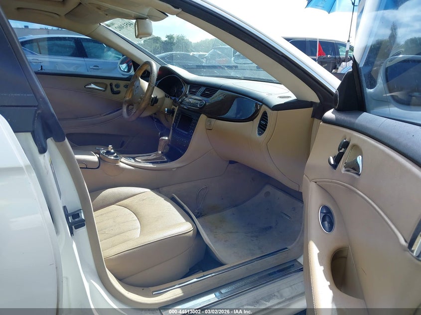 2008 Mercedes-Benz Cls 550