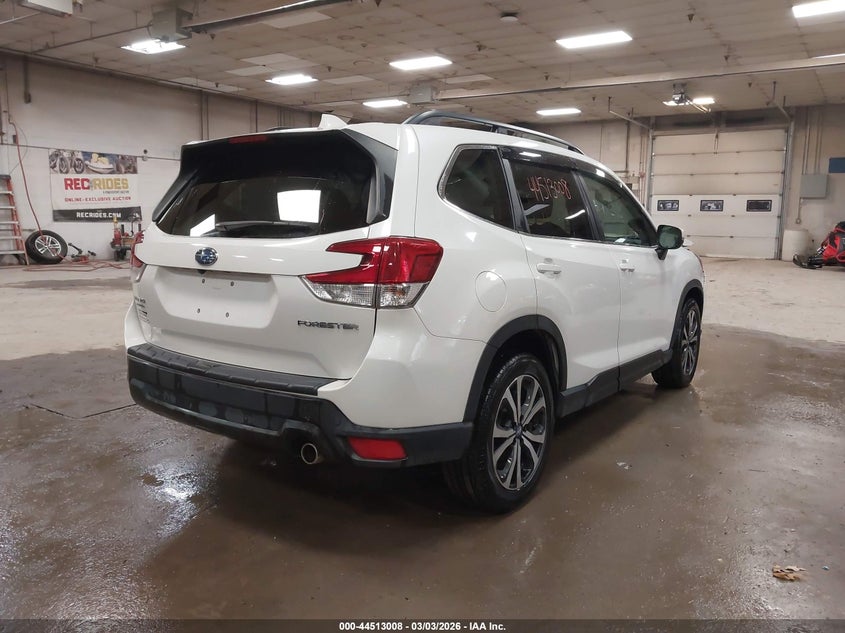 2019 SUBARU FORESTER — zdjęcie 4