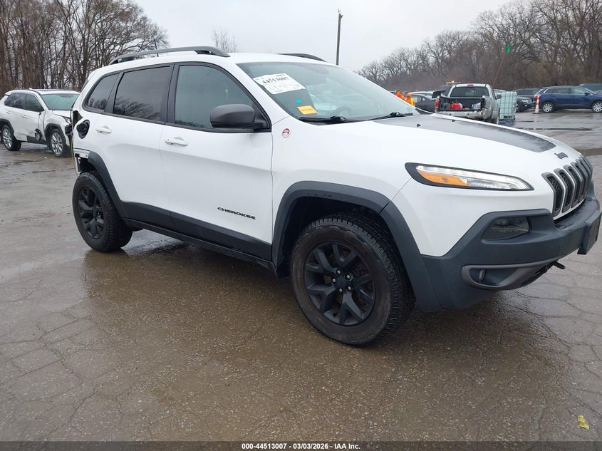 2018 Jeep Cherokee Trailhawk 4X4