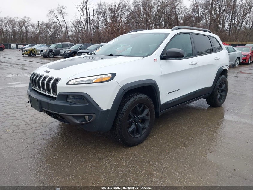 2018 Jeep Cherokee Trailhawk 4X4