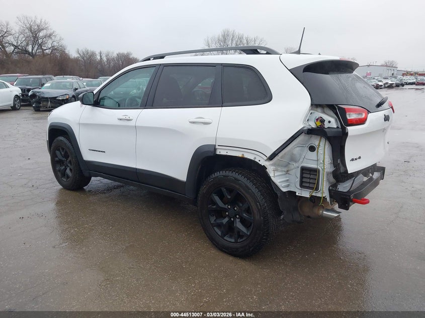 2018 Jeep Cherokee Trailhawk 4X4