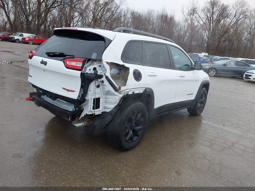 2018 Jeep Cherokee Trailhawk 4X4