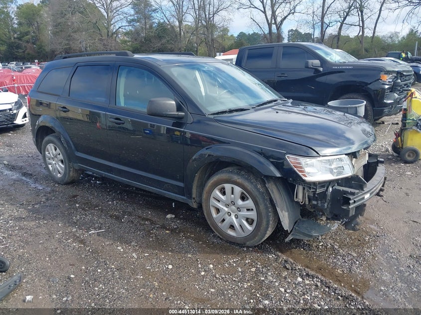 2020 Dodge Journey Se Value