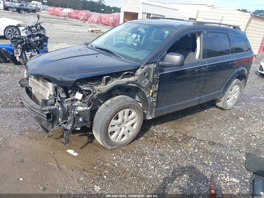 2020 Dodge Journey Se Value