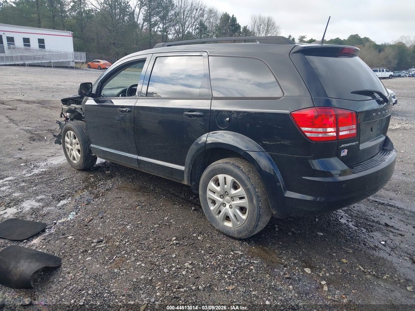 2020 Dodge Journey Se Value