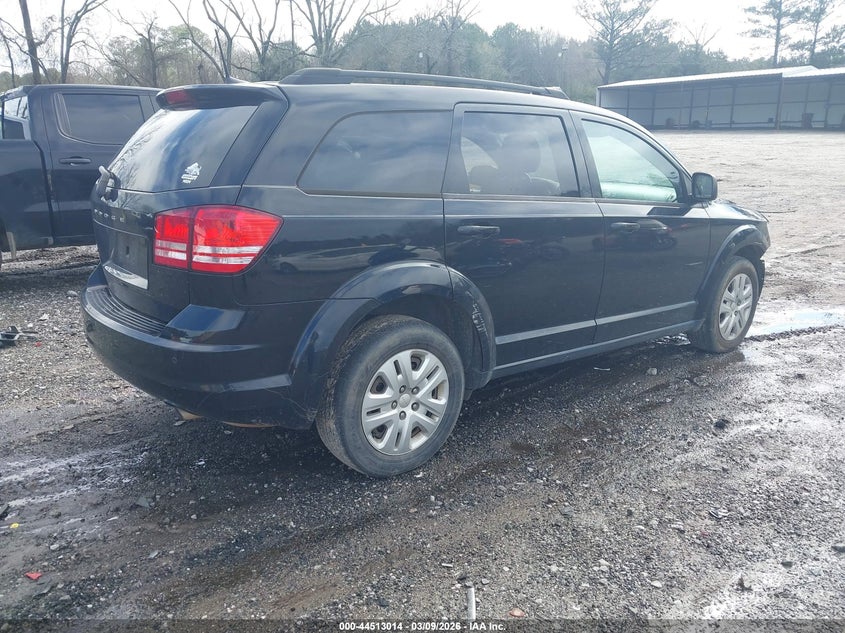 2020 Dodge Journey Se Value