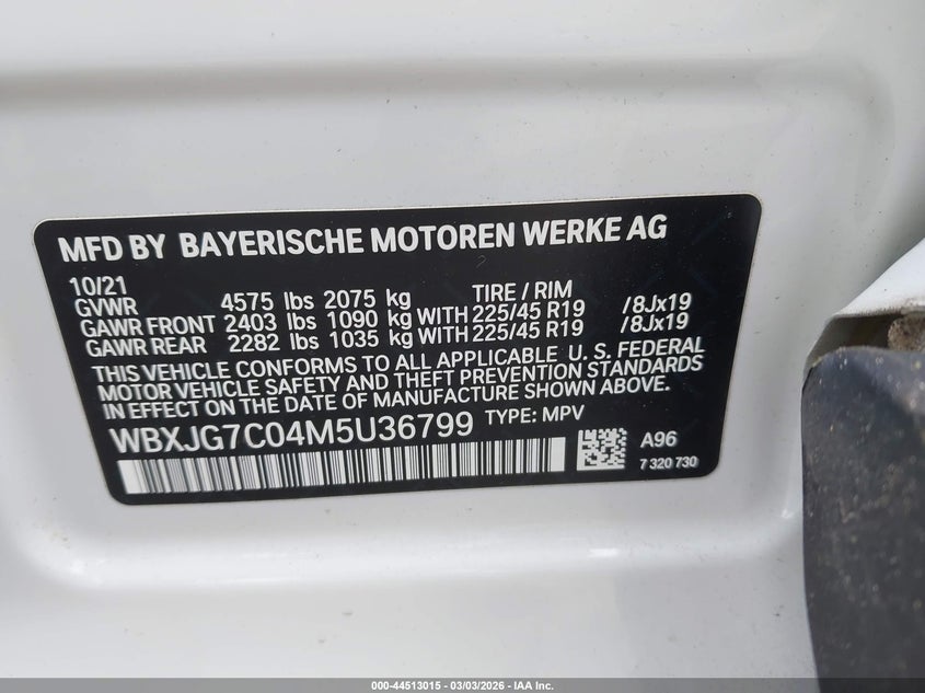 2021 BMW X1 - Ansicht 9