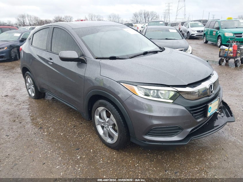 2019 Honda Hr-V Lx