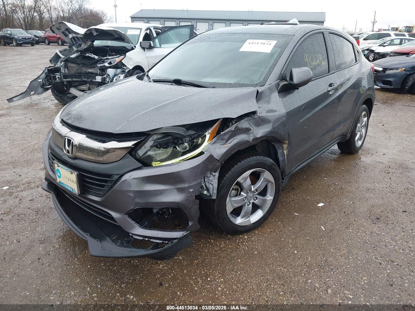 2019 Honda Hr-V Lx