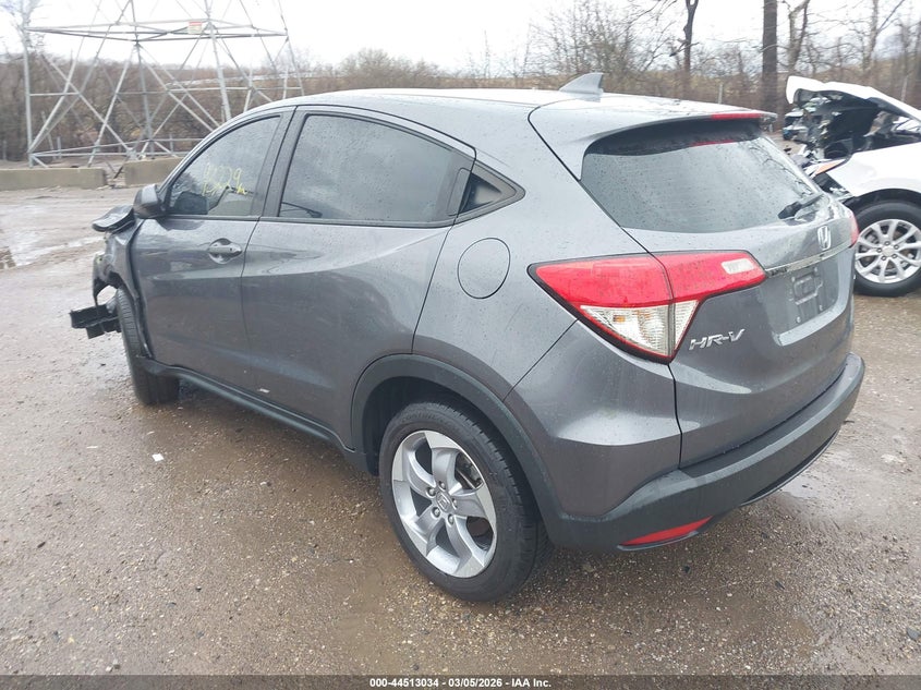 2019 Honda Hr-V Lx