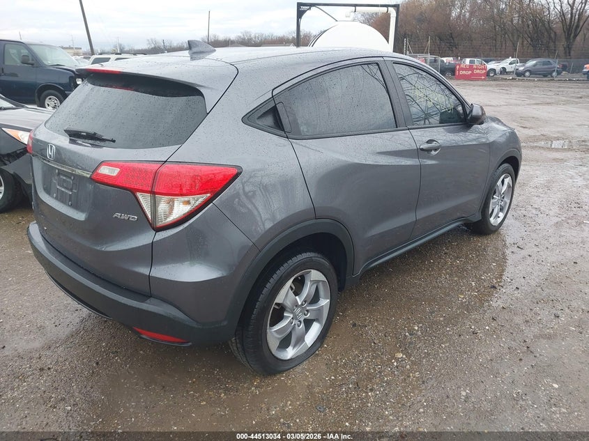 2019 Honda Hr-V Lx