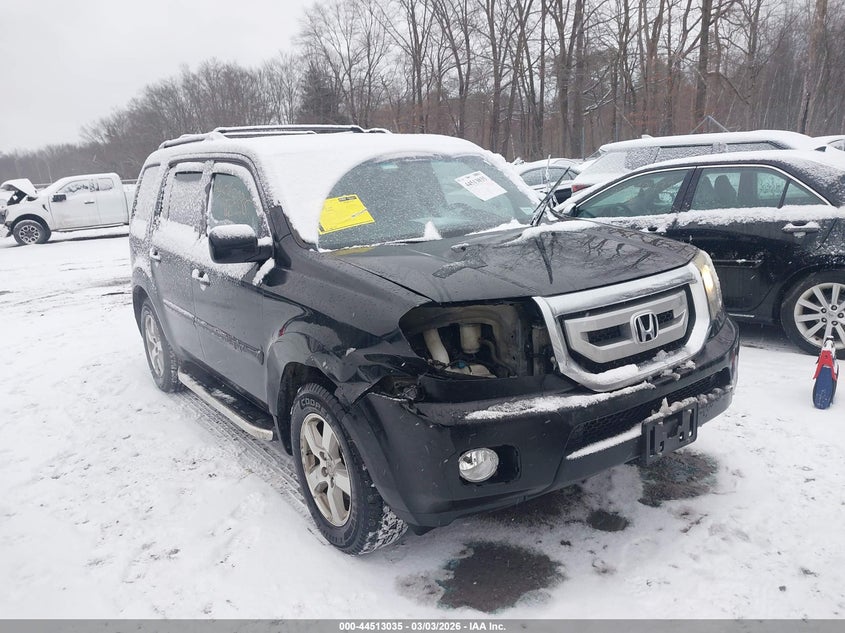 2011 Honda Pilot Ex-L