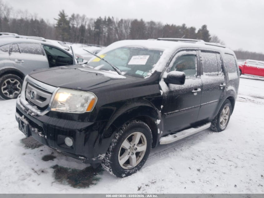 2011 Honda Pilot Ex-L