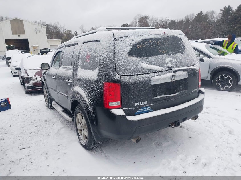2011 Honda Pilot Ex-L