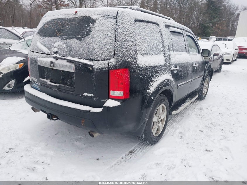 2011 Honda Pilot Ex-L