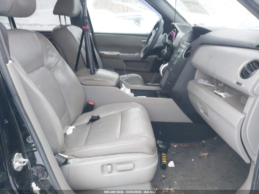 2011 Honda Pilot Ex-L