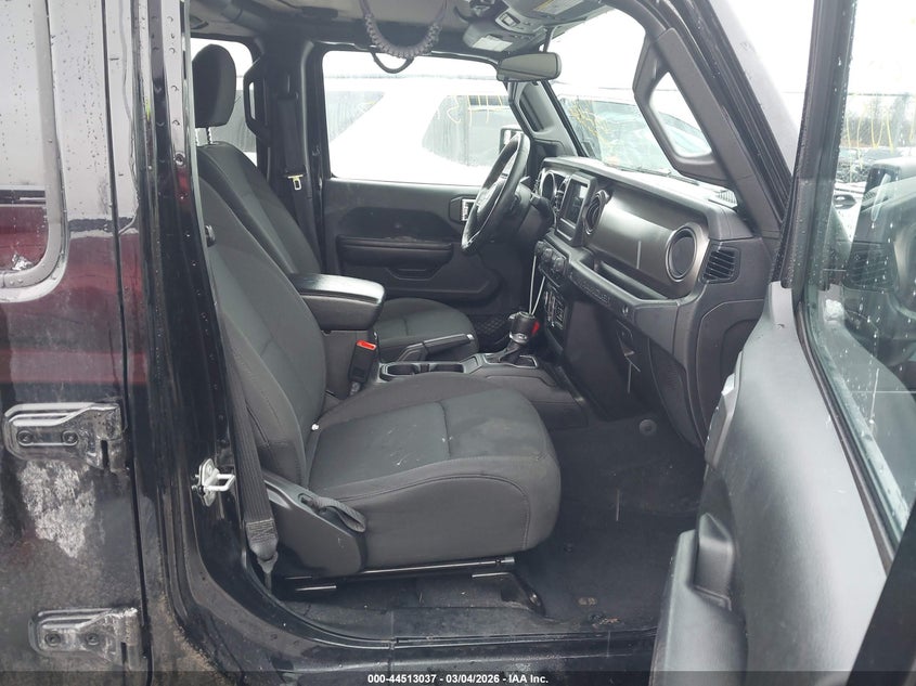 2018 Jeep Wrangler Unlimited Sport S 4X4