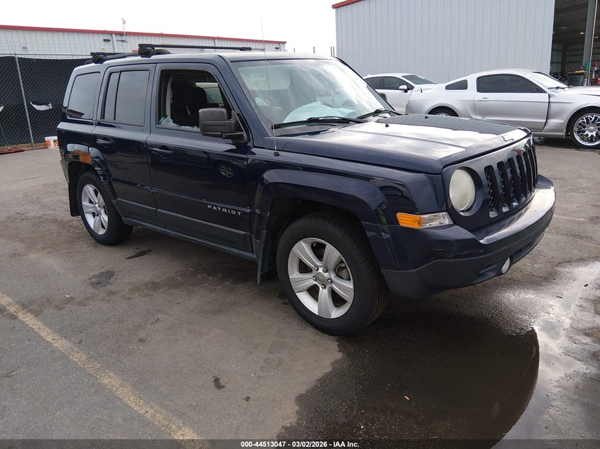 2013 Jeep Patriot Sport