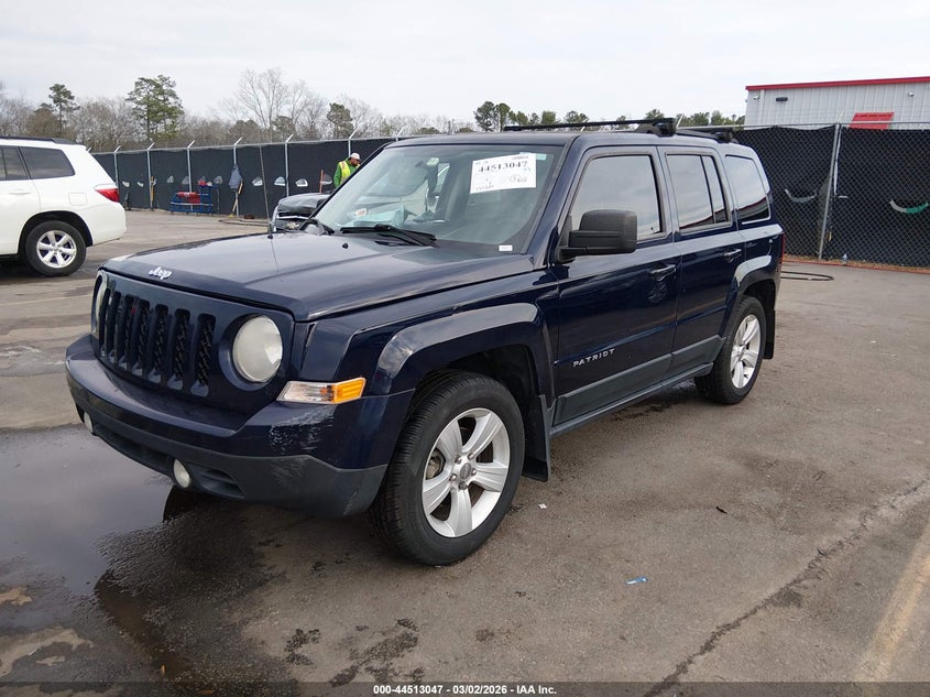 2013 Jeep Patriot Sport