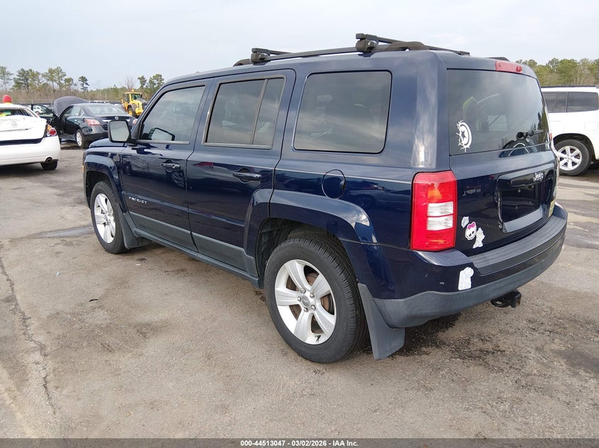 2013 Jeep Patriot Sport