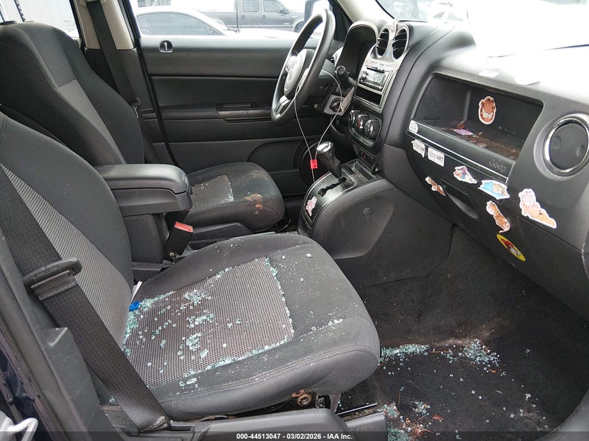 2013 Jeep Patriot Sport