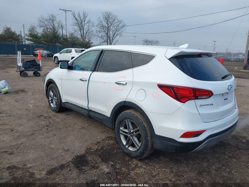 2017 Hyundai Santa Fe Sport 2.4L