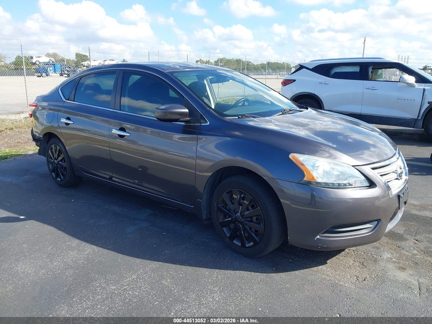 2015 Nissan Sentra Sv