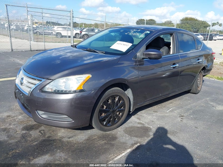2015 Nissan Sentra Sv