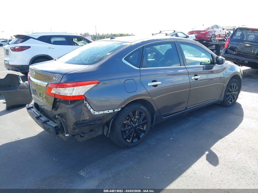 2015 Nissan Sentra Sv