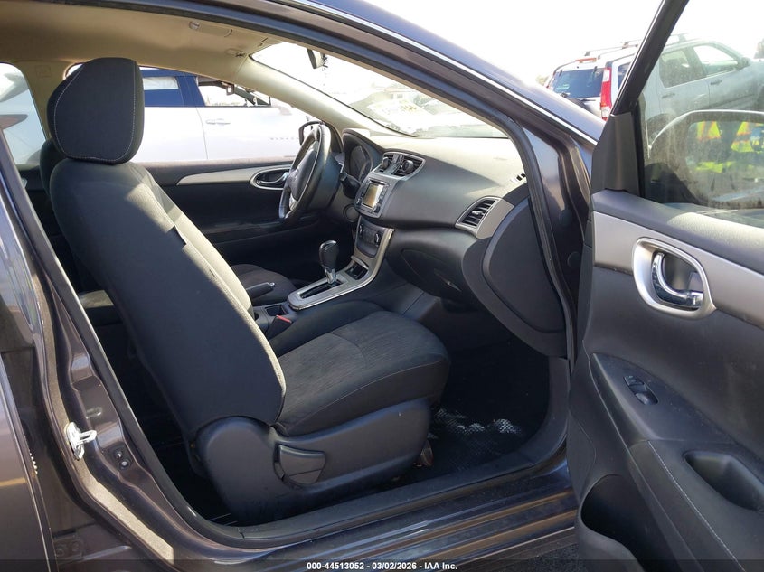 2015 Nissan Sentra Sv