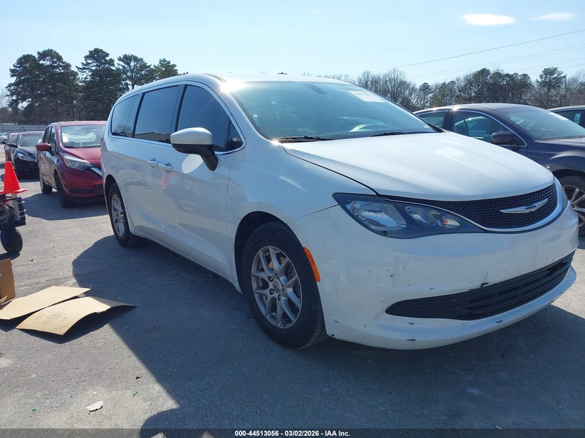2018 Chrysler Pacifica