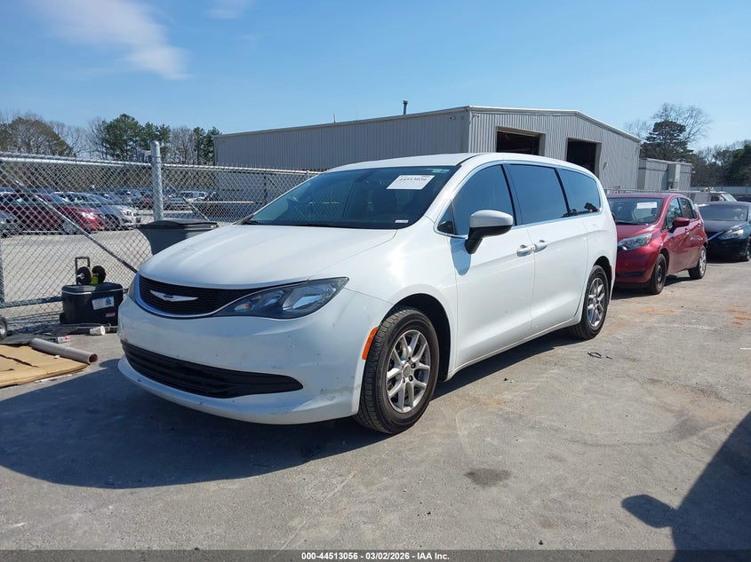 2018 Chrysler Pacifica Lx