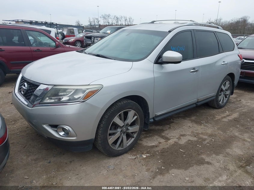 2013 Nissan Pathfinder Platinum