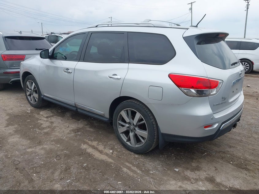 2013 Nissan Pathfinder Platinum