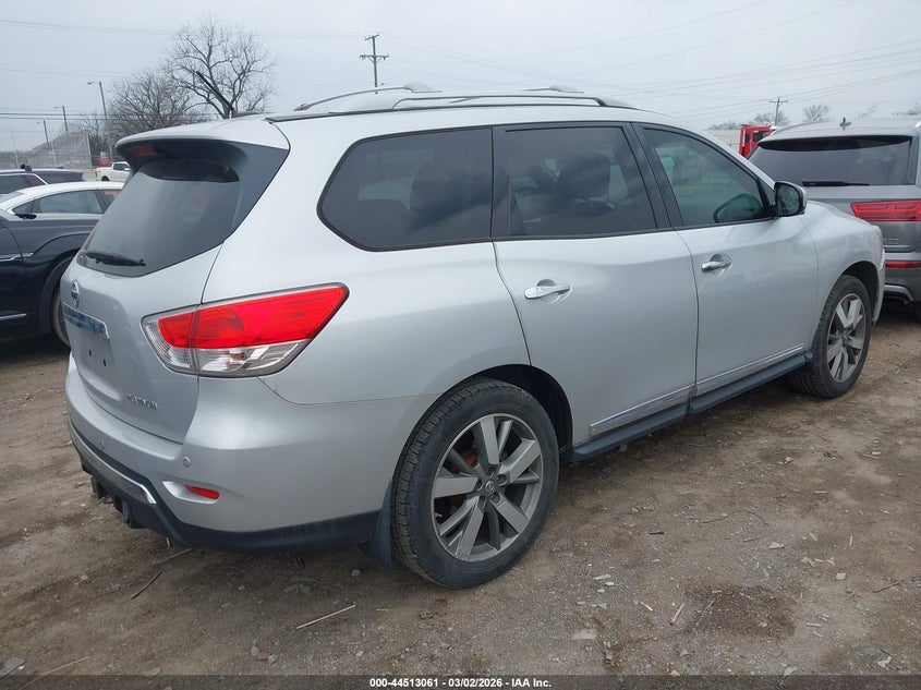 2013 Nissan Pathfinder Platinum
