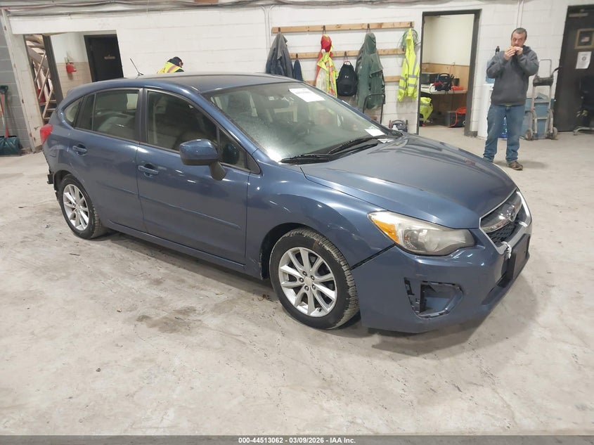 2013 Subaru Impreza 2.0I Premium