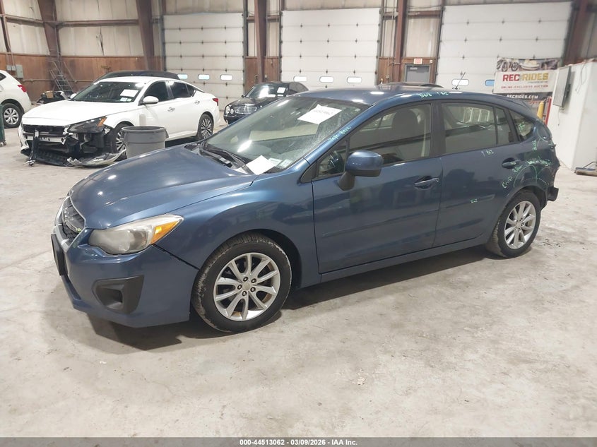 2013 Subaru Impreza 2.0I Premium